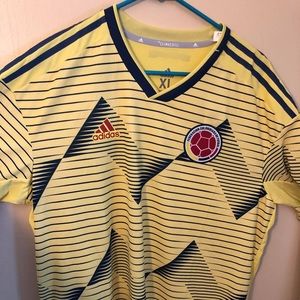 Columbia 2019 Adidas Home Jersey